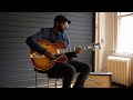 Ryan Johnson plays 'Someday My Prince Will Come' | D'Angelico Guitars