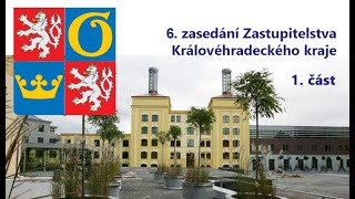 6. zasedání Zastupitelstva KHK - 1. část