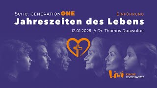 Predigt - 12.01.2025 - Dr. Thomas Dauwalter - \