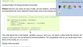 Python Returned Function Values Tutorial | Learn Python | Free Python Tutorial For Beginners - 18