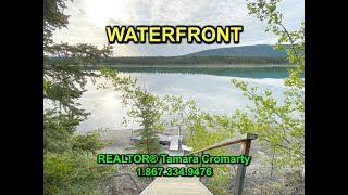 Yukon Waterfront Log Home SOLD by REALTOR® Tamara Cromarty ~ Call/Text 1.867.334.9476