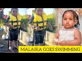 MALAIKA BAHATI GOES FOR SWIMMING | DIANA BAHATI & BAHATI KENYA PROUD OF BABY MALAIKA BAHATI