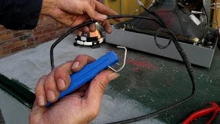 Best tool to strip thick cables - degaussing wire (copper scrapping)