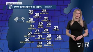 Tuesday Night Forecast Dec. 24