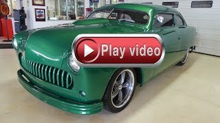 SOLD   SOLD   SOLD 1951 Ford Custom Chopped 460ci C6 Automatic