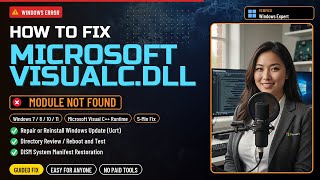 Fix microsoft.visualc.dll .NET Errors!
