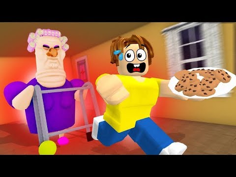 Grumpy Gran Roblox Gameplay (SCARY OBBY) Escape Hard Mode - YouTube