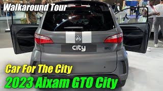 Great Mini Car ! 2023 Aixam GTO City