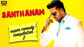 Santhanam | Super Comedy Compilation 2 | Santhanam Super Hit Movies | 4K (English Subtitles)