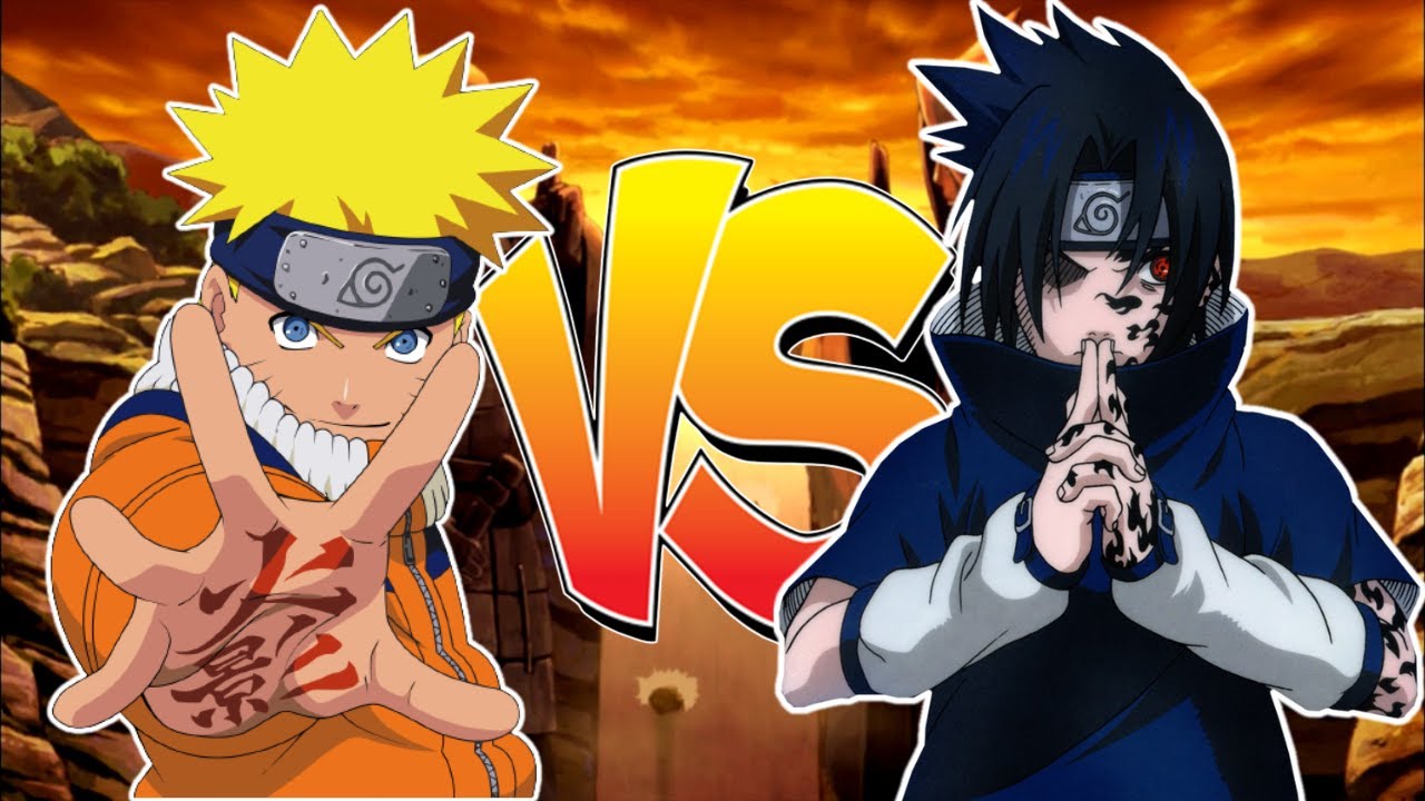 Naruto Uzumaki Vs Sasuke Uchiha Naruto X Boruto Ultimate Ninja Storm