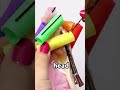 using boba straws in barbie doll hair