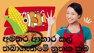 ආහාර කල් තබා ගන්නා නූතන ක්‍රම 🍗🍯Traditional methods of preserving food 🥩🥔