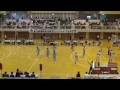 八王子vs土浦日大 1q 高校バスケ 2015 関東大会決勝