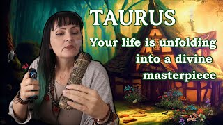 Taurus the only thing you will see in life is beauty and wonder - tarot reading