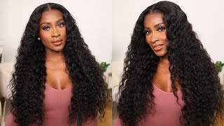 WATCH ME INSTALL THIS LOOSE DEEP WAVE | HERMOSA HAIR