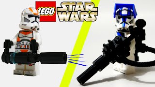 🧩8 coole LEGO SW. Waffen einfach zum nachbauen (Tutorial)  / aus Resten zum besten