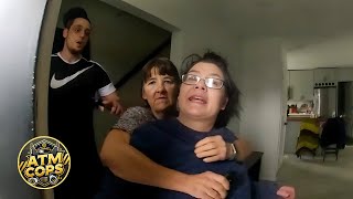 Most ARROGANT Karen Thinks She's Untouchable | Karens Getting Arrested By Police