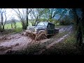 RED LANE, EXTREME MUD!! + STRATA FLORIDA, Land Rover Defender 90/110/130 & Discovery 2, 4X4 OFF-ROAD