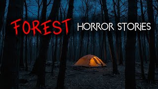 3 Unnerving Forest Hiking \u0026 Camping Horror Stories