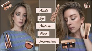 Nude By Nature: First Impressions| Cruelty Free | Coming to Canada | NOT SPONSORED