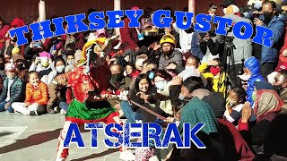 AATSERAK | SKELETON DANCE | THIKSEY GUSTOR | DAY 1 | THIKSEY | LEH | STANZIN SS | CHAMS | LADAKH