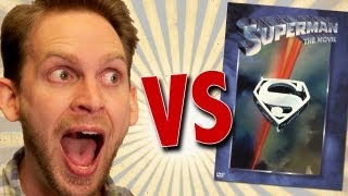 Superman The Movie DVD Unboxing