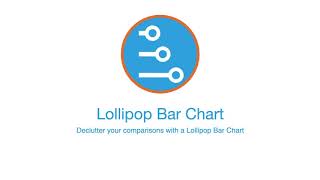 Lollipop Bar Chart