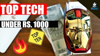 Top Tech Gadgets and Accessories Under Rs. 1000