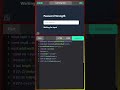 Password Strength Checker | HTML CSS JavaScript