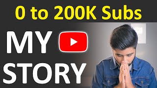 My YouTube Success Story | Thank You 200K Subscribers | Kashif Majeed