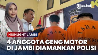 🔴 Perkelahian Geng Motor di Jambi, 4 Pelaku Keroyok Korban Pakai Kayu dan Wajan