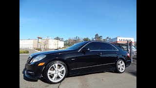 2012 Mercedes Benz E350 sedan walk around and test drive video review!