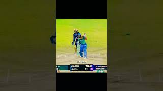 Usman khan batting. #cricket #cricketlover #hblpsl8