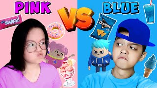 TEAM PINK VS TEAM BIRU!! SIAPA YANG MENANG?! feat @BANGJBLOX  | UNICRAFT