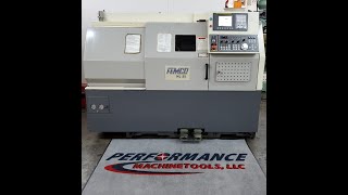 FEMCO HL-25 CNC Lathe with Fanuc Control