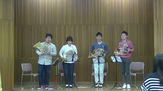 Liebert:Quartette für Wardhorn 1.Folge / No.1 / No.3 / Midorigaoka Horn Ensemble