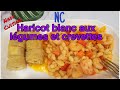 Haricot blanc aux légumes et aux crevettes fraîches que j'ai jamais mangé