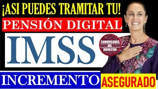 📲💰 Mi Pensión Digital IMSS: Guía Fácil para Tramitarla Paso a Paso ✅🔥