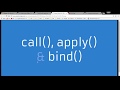 Apply, Call, and Bind Methods | Advanced JavaScript