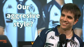 Elyoya about  the aggressive style of madlions #leagueoflegends