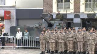 GPTV: Militaire eerbetonen op het Zaailand.