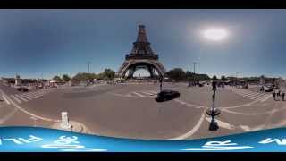 Paris 360 Video - The Eiffel Tower