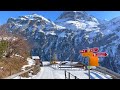 switzerland’s most magical alpine village gimmelwald 4k walking tour