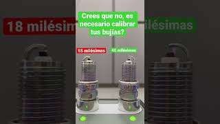 Es muy importante la calibración de bujías para el buen #funcionamiento #auto #fusible mecanico