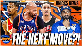 Knicks News: The Knicks Surprising Roster Move Has Many Thinking A Trade Is Coming!