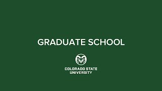 Spring 2021 Commencement | CSU Graduate School