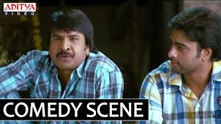 Solo Movie Comedy Scenes - Srinivas Reddy And Sayaji Shinde Comedy