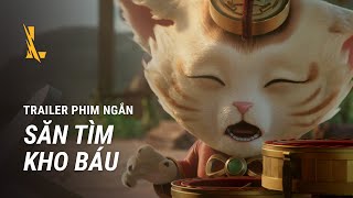 HÀNH TRÌNH ẨM THỰC CỦA TEEMO | TRAILER: PHIM NGẮN