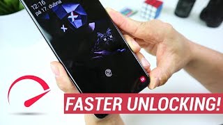 Try Samsung Galaxy fingerprint speed hack for faster phone unlocking! ⚡⚡⚡