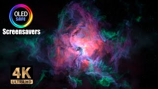 Nebulas Screensaver 10 Hours 4k Oled Safe Oled Safe Screensavers Mp3
